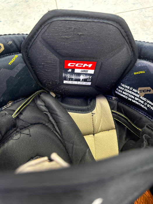 Used CCM Tacks As-V Junior Large Player Pants