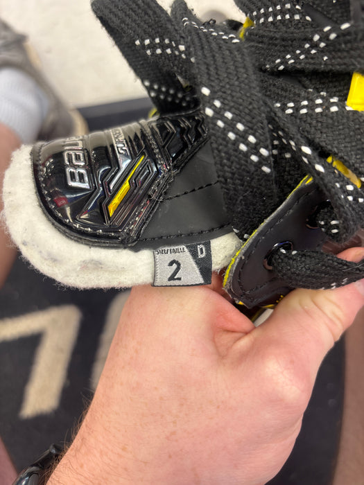 Used Bauer Supreme Matrix Size 2.0D Skates