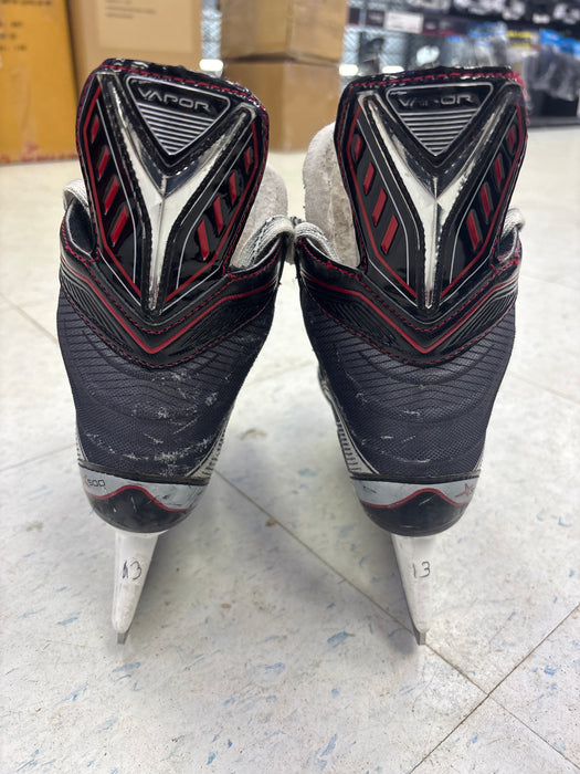 Used Bauer Vapor X 500 Player Skates Size 13 Youth