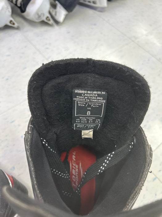 Used CCM U+ Custom Pro Senior Player Skates