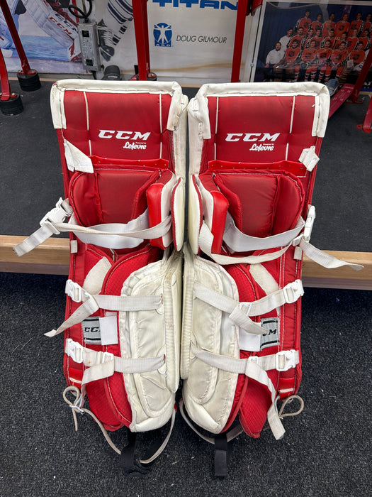 Used CCM Premier R1.5 28+1” Goal Pad