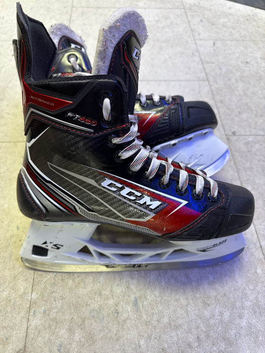 Used CCM Jetspeed FT460 6.5D Player Skates