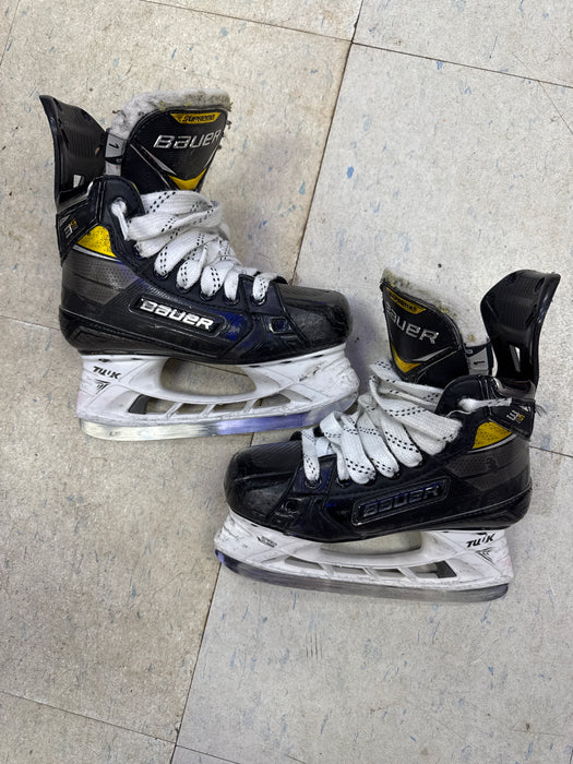 Used Bauer Supreme 3s Pro 1D Player Skates