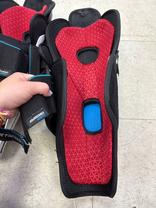 Used CCM JetSpeed Senior 15" Shin Guards