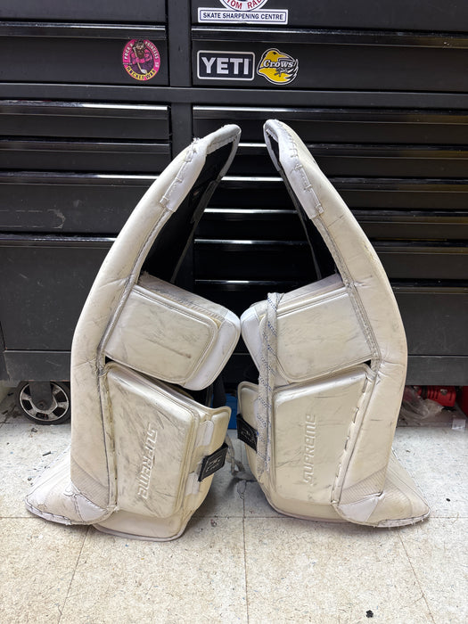 Used Bauer Supreme 2s Pro Senior Medium (34+) Goal Pads