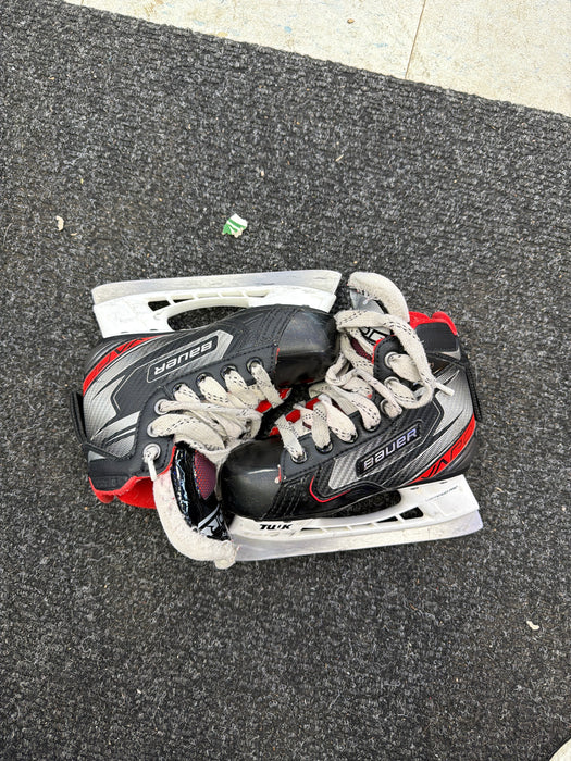 Used Bauer Vapor x2.7 Youth 10.5D Goal Skates