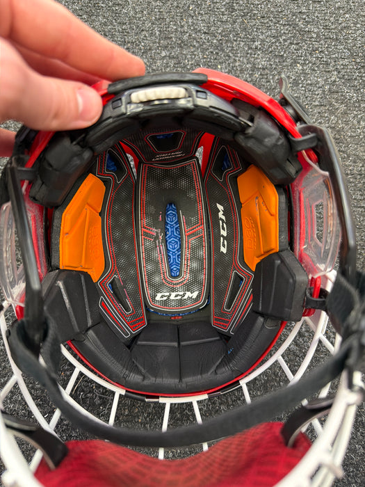 Used CCM FL90 Senior Small Helmet