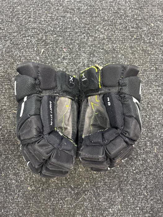 Used Bauer Vapor 3x Pro 10” Junior Gloves