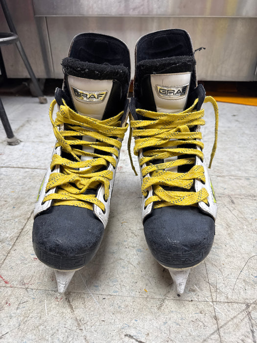 Used Graf Supra 502 Skates Size 9.0