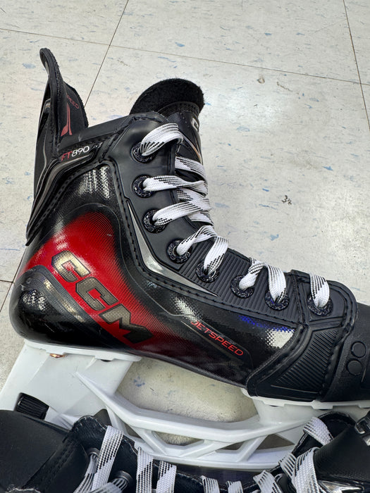 Demo CCM JetSpeed FT890 Skates Junior