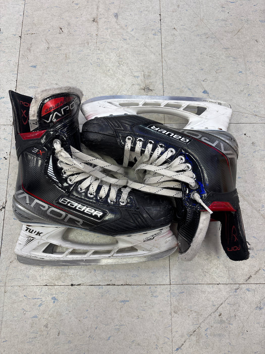 Used Bauer Vapor 3x Size 7.0 Fit 2 Skates