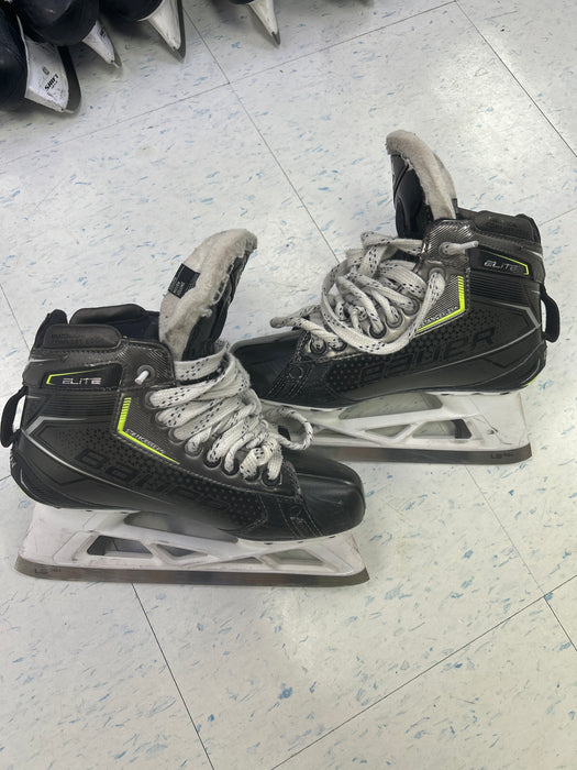 Used Bauer Elite Intermediate Goal Skates