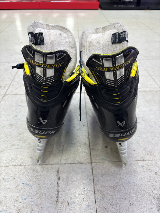Used Bauer Supreme M4 Size 5.0 Fit 2 Skate