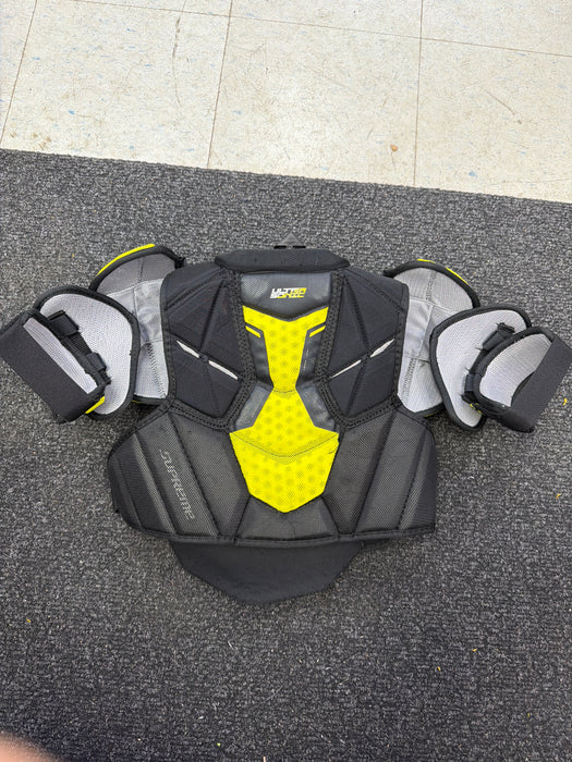 Used Bauer Supreme Ultra Sonic Intermediate Medium Shoulder Pads
