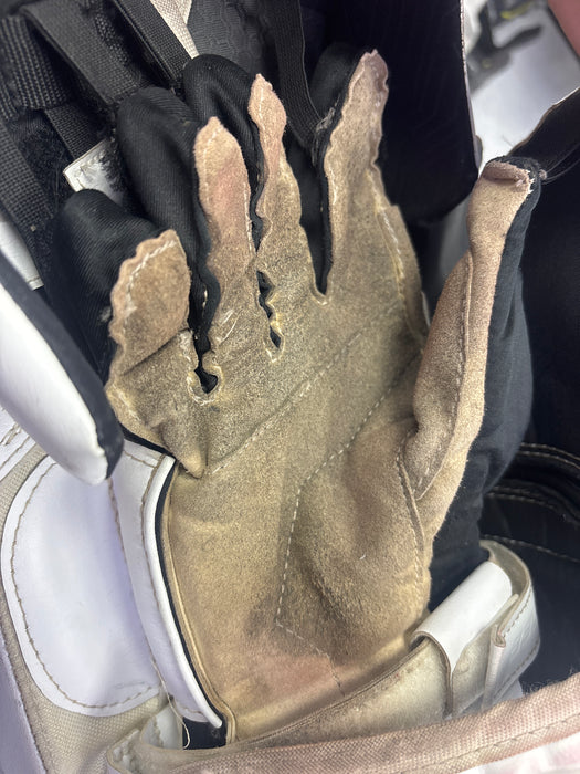 Used Bauer M5 Pro Goal Blocker Senior￼