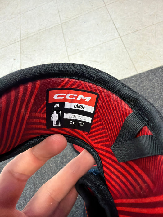 Used CCM Next Junior Large Elbow Pads