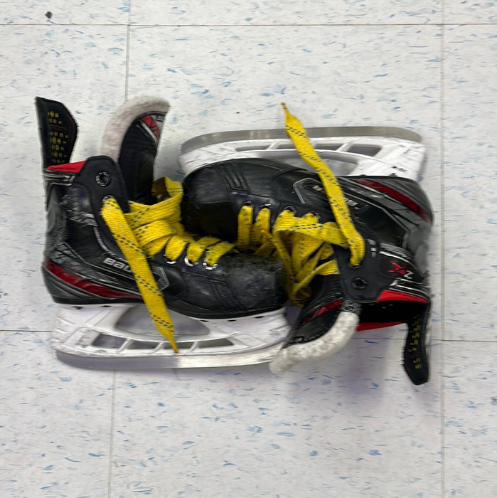 Used Bauer Vapor 2X Size 13.5 EE Youth Player Skates