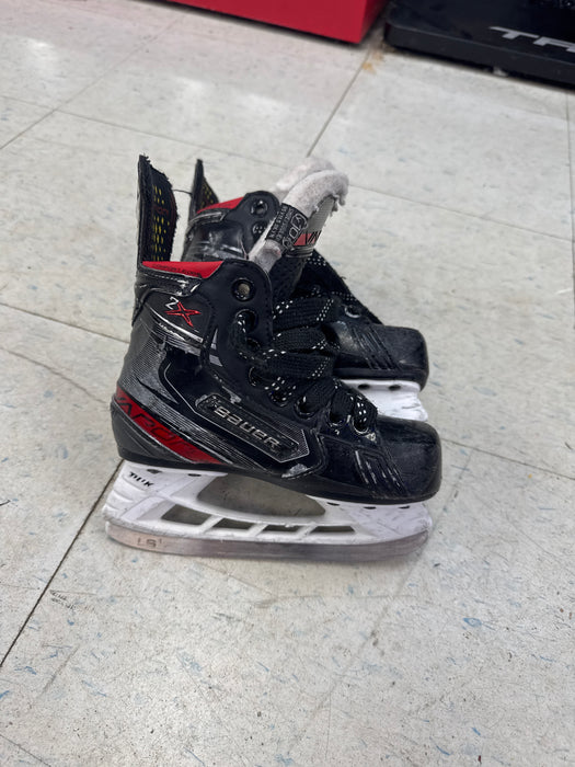 Used Bauer Vapor 2X Skates Youth 10.5D