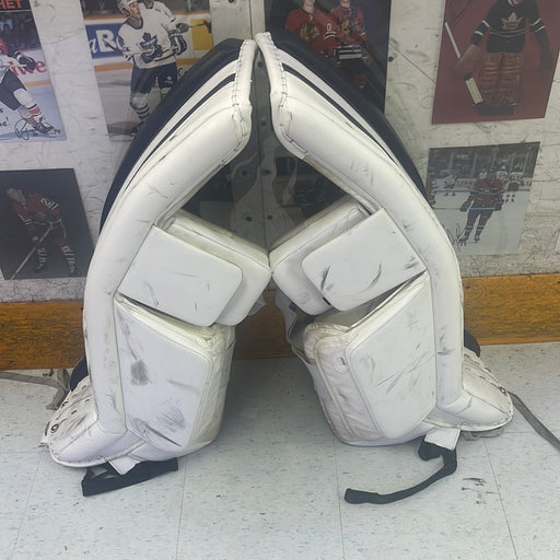 Used CCM Premier 34+2 Goal Pads