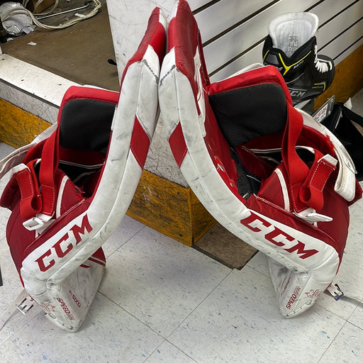 Used CCM Axis 1.5 30+1 Leg Pads