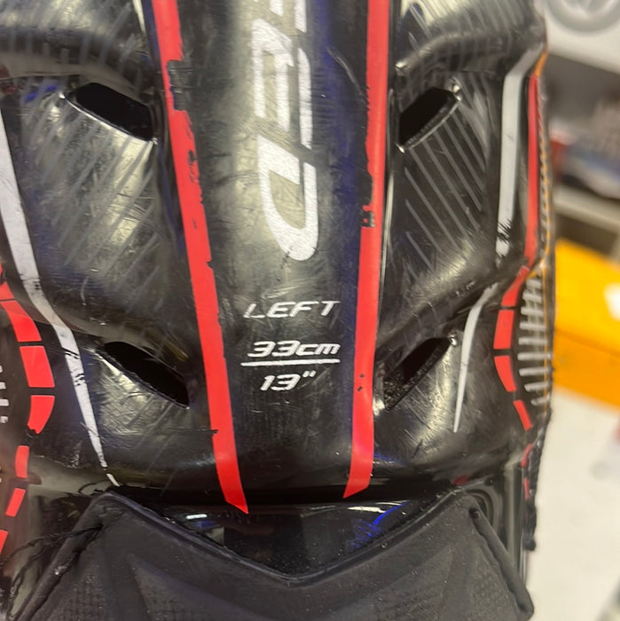 Used CCM JetSpeed FT390 13” Shin Pads