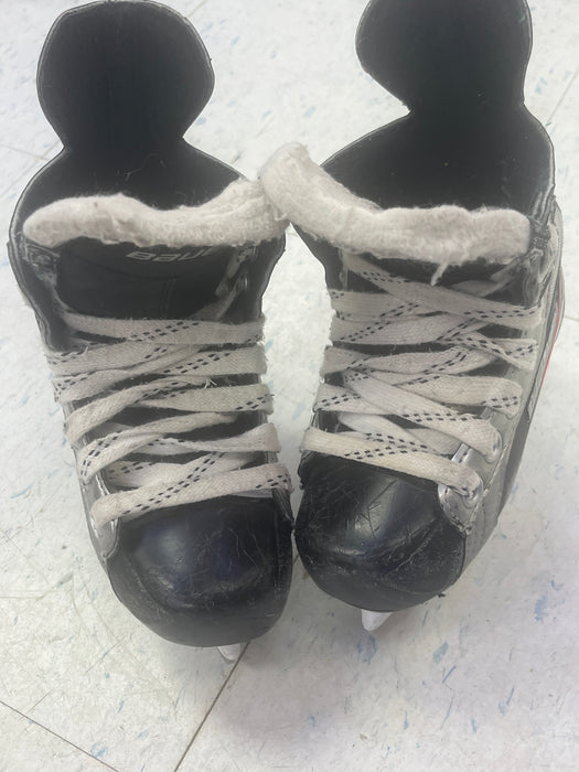 Used Bauer Vapor X1.0 Size 9 Youth Skates