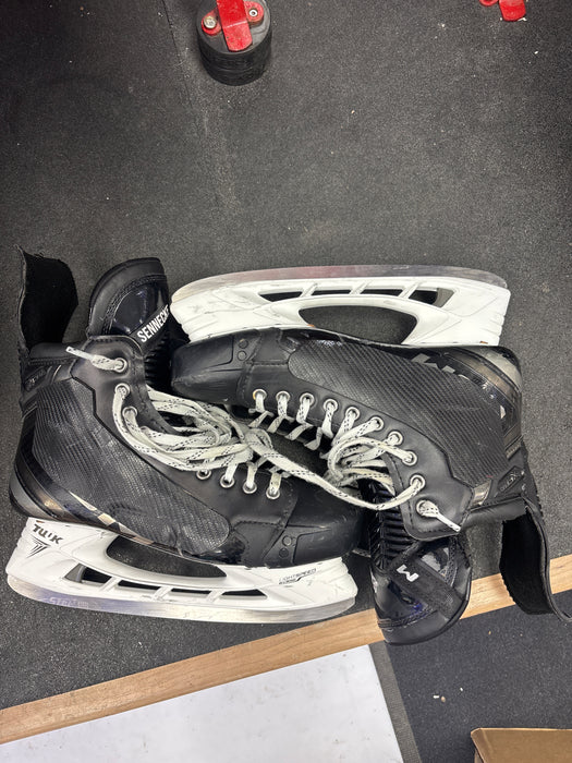 Used CCM Tacks XF Pro 11.5 Beckett Sennecke Pro Stock Skates