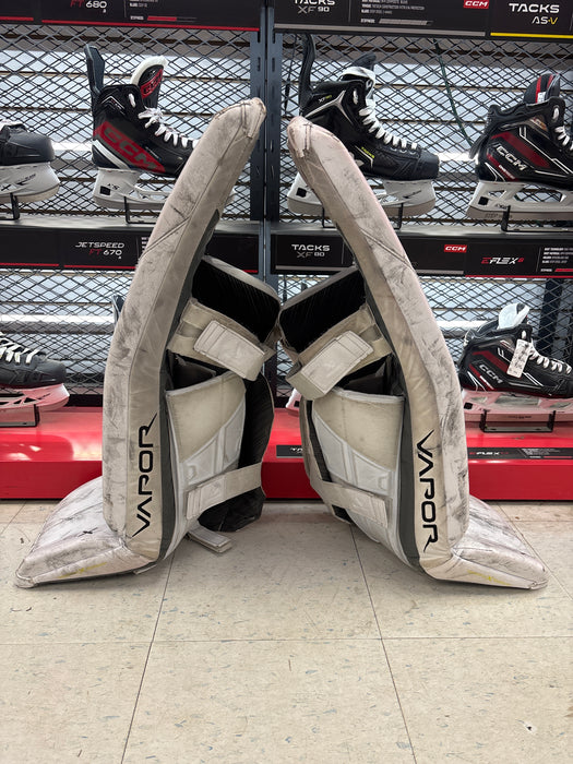 Used Bauer Vapor X5 Pro Intermediate Large (32+) Goal Pads