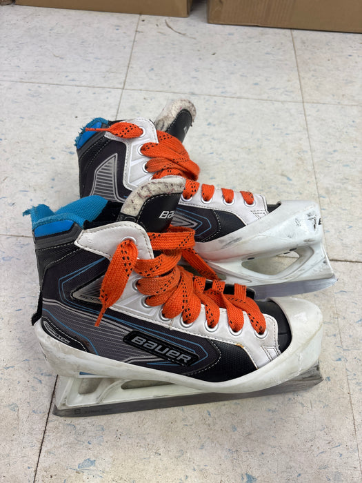 Used Bauer Reactor Size 4.5D Goal Skates
