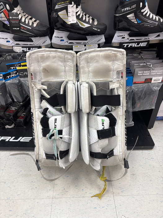 Used Vaughn SLR2 Junior 24+2” Goal Pads