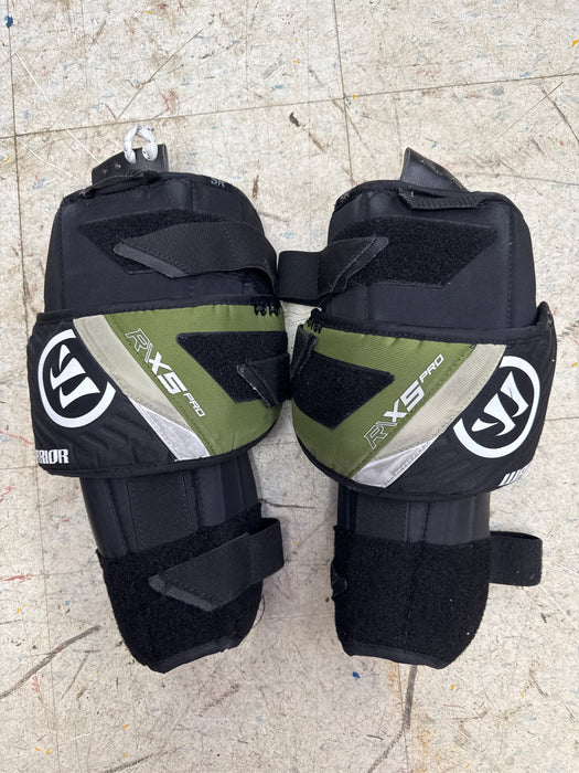 Used Warrior Ritual X5 Pro Goalie Knee Pads Senior