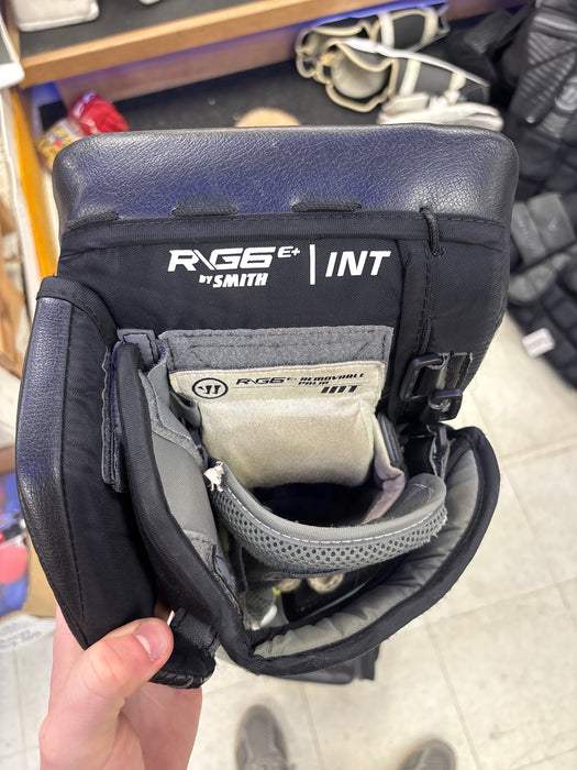 Used Warrior R/G6E+ Intermediate Catcher and Blocker Set