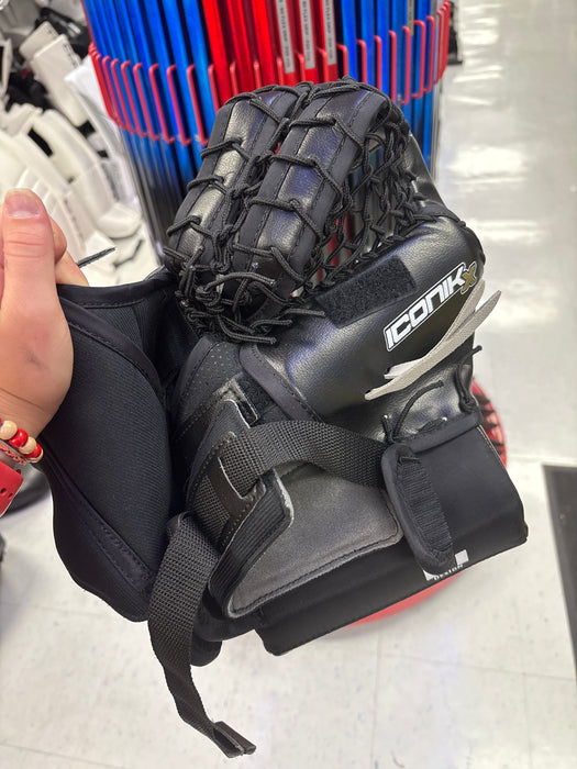 Demo Brian's Iconik X Junior Regular Blocker Catcher Set
