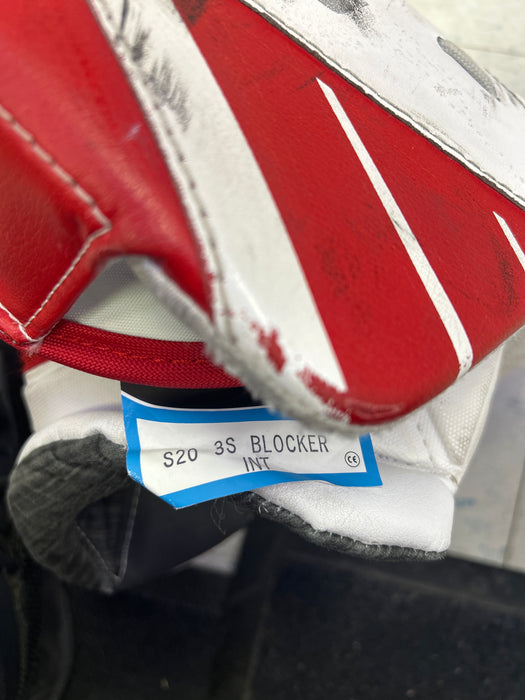 Used Bauer Supreme 3S Intermediate Blocker