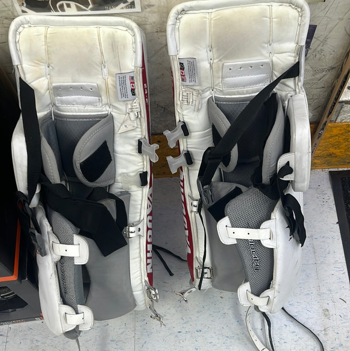 Used Vaughn Velocity V7 24+2 Goal Pads