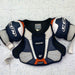 Used CCM Shock U Junior Medium Shoulder Pads