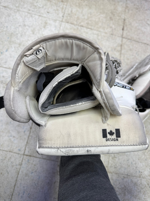 Used Brian’s Gnetik X5 Junior Catcher Blocker Set