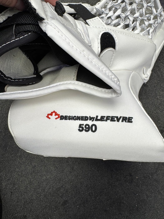 True Catalyst 7X5 Hockey Goalie Catcher Senior