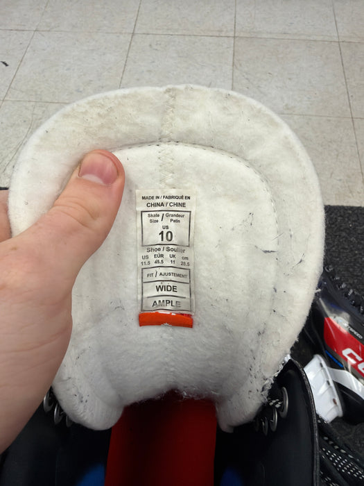Used CCM JetSpeed Shock Size 10.0EE Skates
