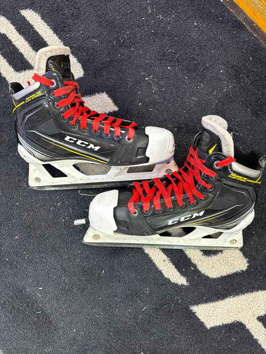 Used Bauer Supreme 9080 6D Goalie Skates