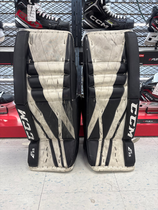 Used CCM E3.5 Youth 24+1” Goal Pad