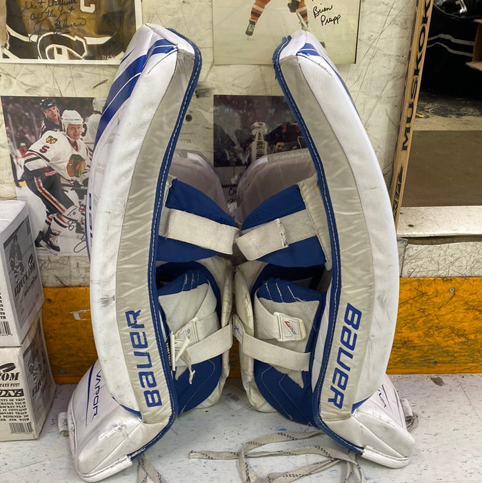 Used Bauer Vapor x700 Junior Small Goal Pads