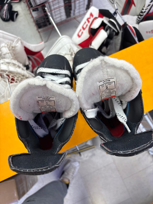 Used CCM JetSpeed FT670 2.0EE Skates