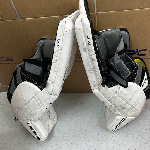 Used Warrior R/GT2 32+1 Goal Pads