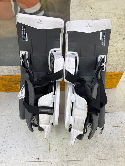 Used Bauer GSX Junior Medium Goalie Leg Pads