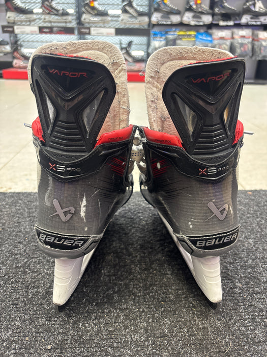 Used Bauer Vapor X5 Pro Size 3.5EE Skates
