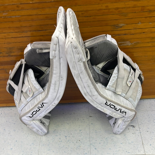 Used Bauer Vapor 2X 31+1 Goal Pads