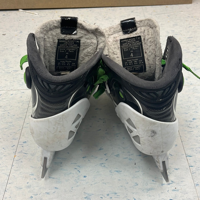 Used Reebok 10K Size 4 Goal Skates