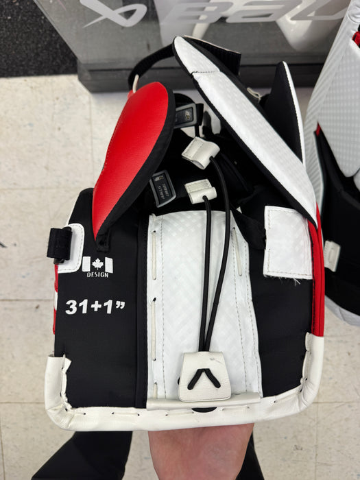 Used Demo Brian's Optik X4 Leg Pads Intermediate 31"+1"