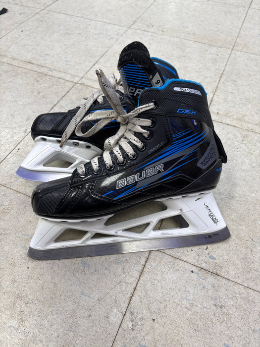 Used Bauer GSX Intermediate 6.0 D Goal Skate